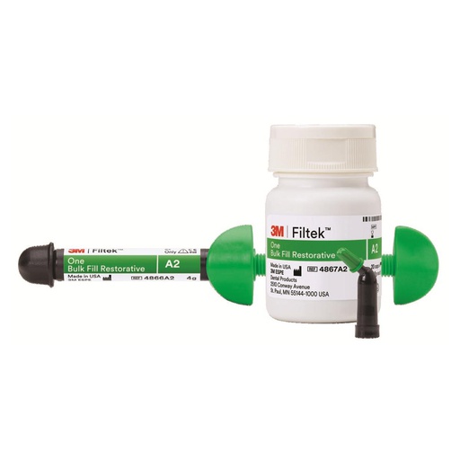 [99-602-59] FILTEK ONE SERINGUE BULK FILL (4G) A1 4866A1    3M