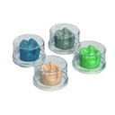 TOOTH CIRE A SCULPTER BLEU TRANSPARENTE   AL DENTE