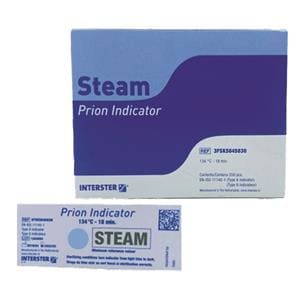 [72-812-59] INDICATEUR DE STERILISATEUR ISP PRION (250)    BVF