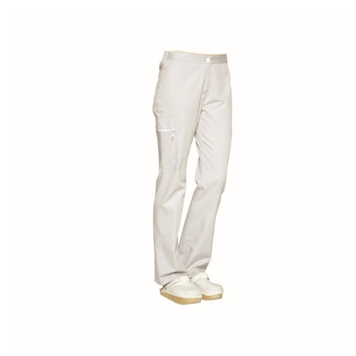 [35-206-59] PANTALON OSIRIS BLANC L