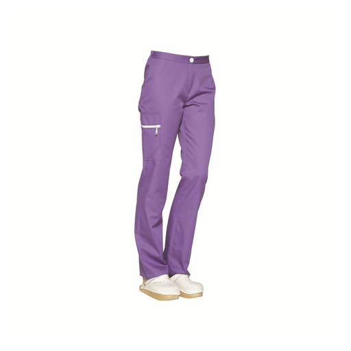 [88-206-59] PANTALON OSIRIS VIOLET L