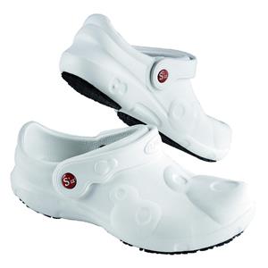 [07-406-59] SABOT PRO BLANC TAILLE 44