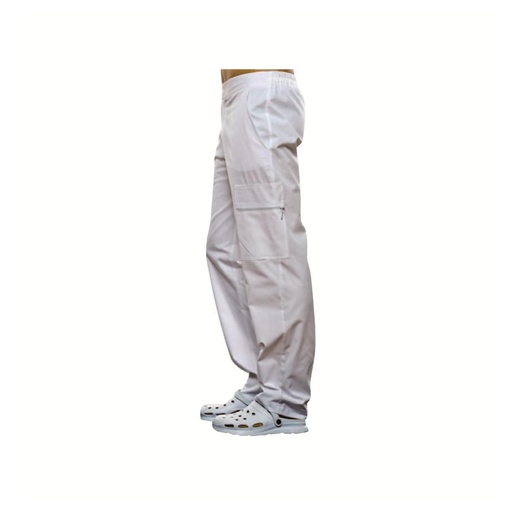 [63-040-98] PANTALON OSAKA BLANC S                     SELEKTO