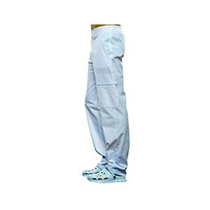 [93-040-98] PANTALON OSAKA BLANC XL                    SELEKTO