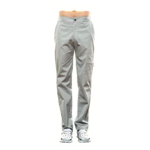 [12-140-98] PANTALON OSAKA GRIS CLAIR S                SELEKTO