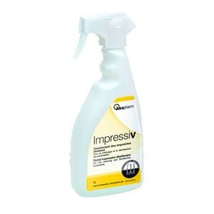 [51-208-59] LQ * IMPRESSIV DESINFECTANT EMP.SPRAY 1L ALKAPHARM