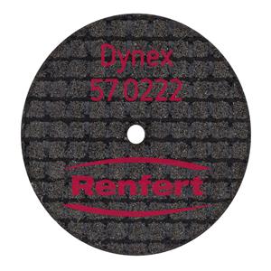 [10-833-69] DYNEX DISQ.A SEPARER 0,20X22MM 57-0222(20) RENFERT