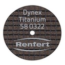 DYNEX TITANIUM DISQ.SEPAR.0,3X22MM(20)     RENFERT