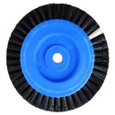 BROSSES 70 X 2 RANGS CENTRE PLAST.BLEU (12)  HATHO