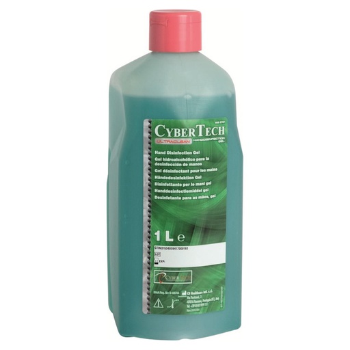 [79-728-89] LQ* ULTRACLEAN GEL HYDROALC 1L  9882797   CYBER