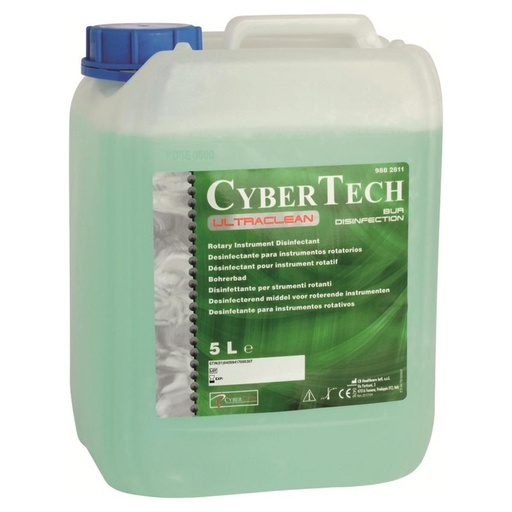 [11-828-89] #ULTRA CLEAN DESINF FRAISES 5L  9882811  CYBERTECH