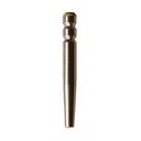 TENONS CYL.CON.INOX (20) L: 9.5MM JAUNE   CYBER