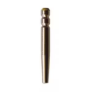 [41-838-89] TENONS CYL.CON.INOX (20) L: 9.5MM JAUNE   CYBER