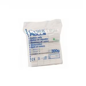 [75-348-89] ROULEAUX COTON TAILLE 1 (300G) 988-4357 CYBERTECH