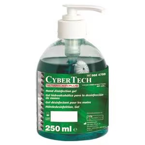 [99-748-89] ULTRA CLEAN PLUS DESINF MAIN EP GEL 250ML CYBERTEC