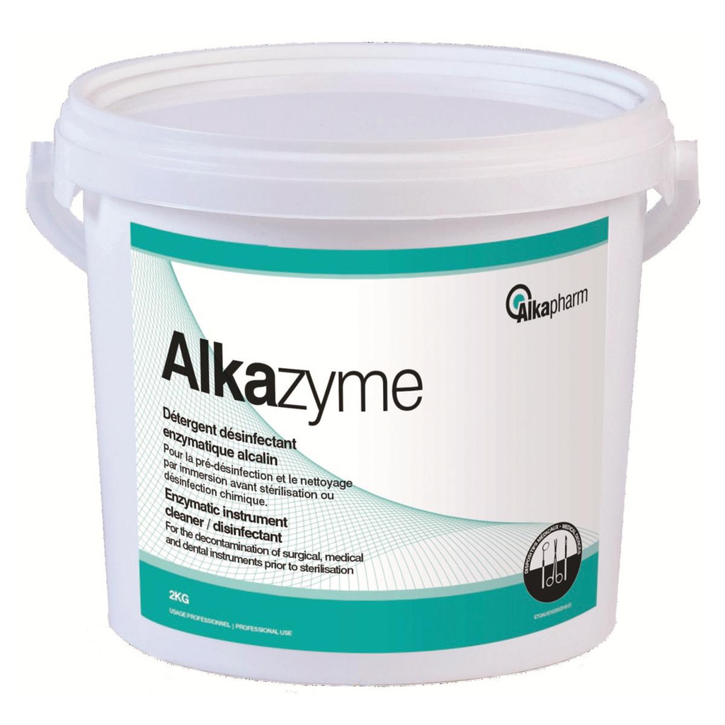 #ALKAZYME SEAU DE 2KG                    ALKAPHARM