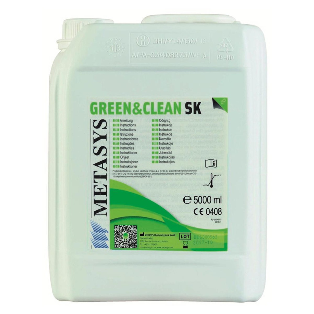 #GREEN &amp; CLEAN SK RECHARGE (5L)            METASYS