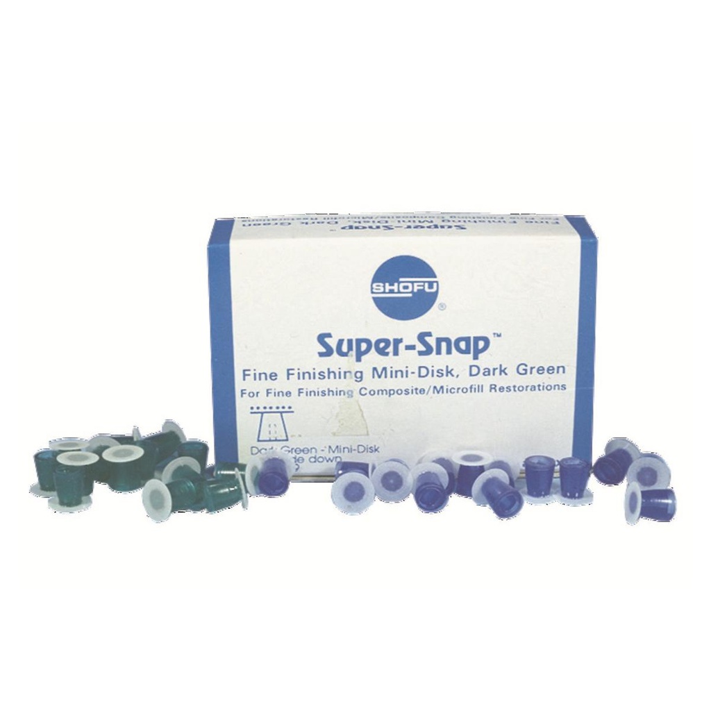 SHOFU SUPER SNAPS MINI VIOLET L522 (50)