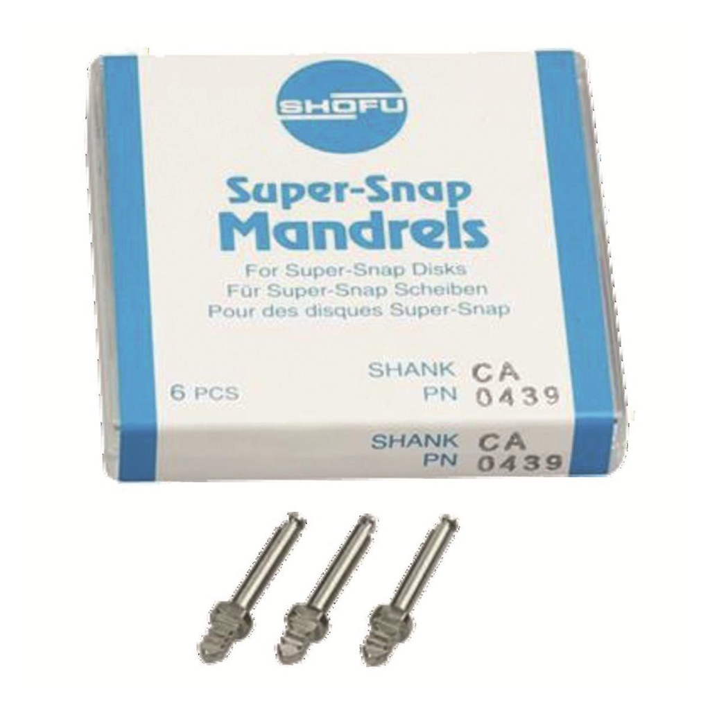 SUPER SNAP MANDRINS CA 0439   (6)            SHOFU