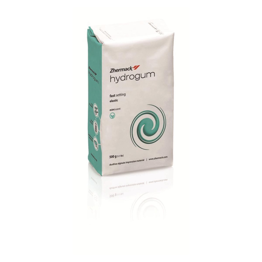 HYDROGUM LONG LIFE ALGINATE (500G)        ZHERMACK