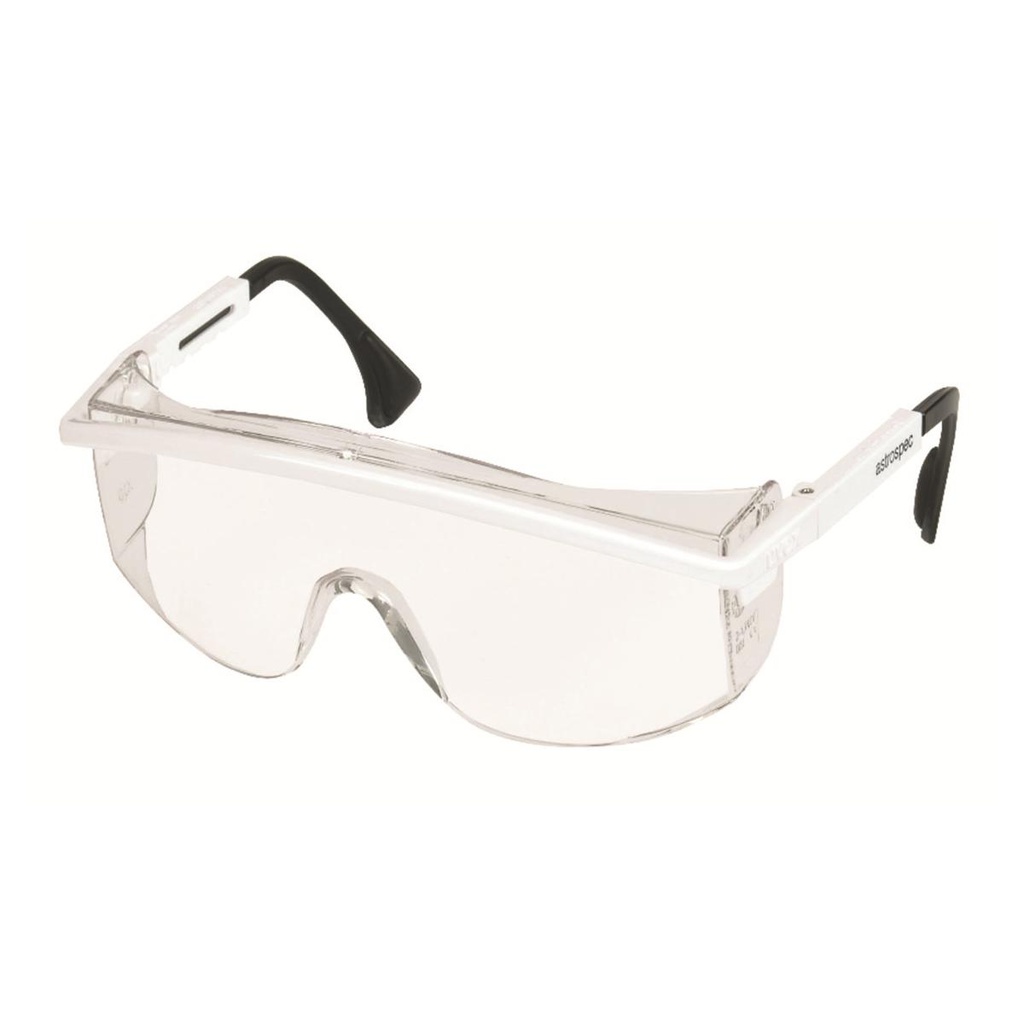 LUNETTES ISPEC SAFETY FIT BLANCHE            HAGER