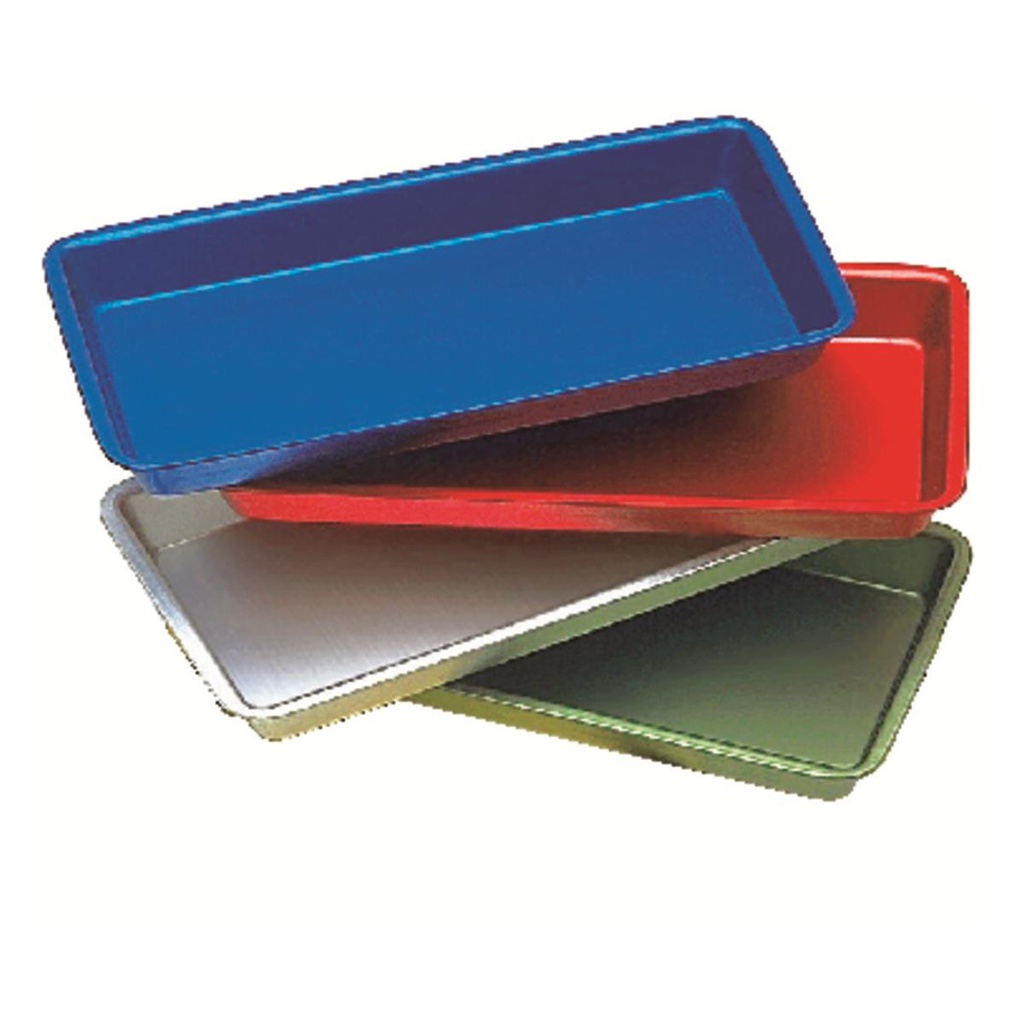 PLATEAU ALU 20 X 10 GRIS               NICHROMINOX