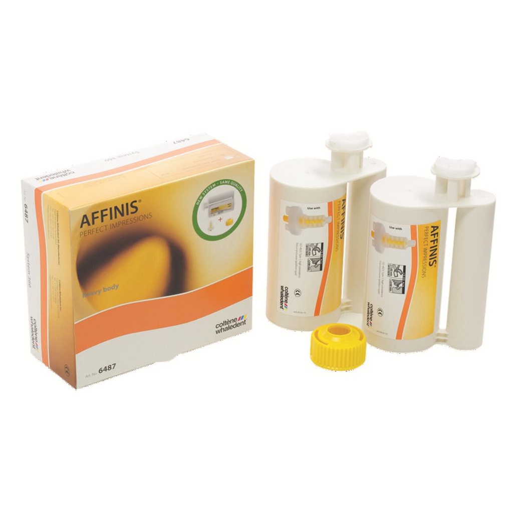 AFFINIS SYSTEM 360 HEAVYBODY REASSORT 2X362ML 6487