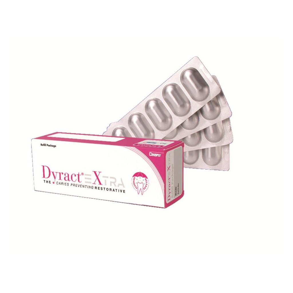 DYRACT EXTRA RECHARGE 20 COMPULES A3      DENTSPLY