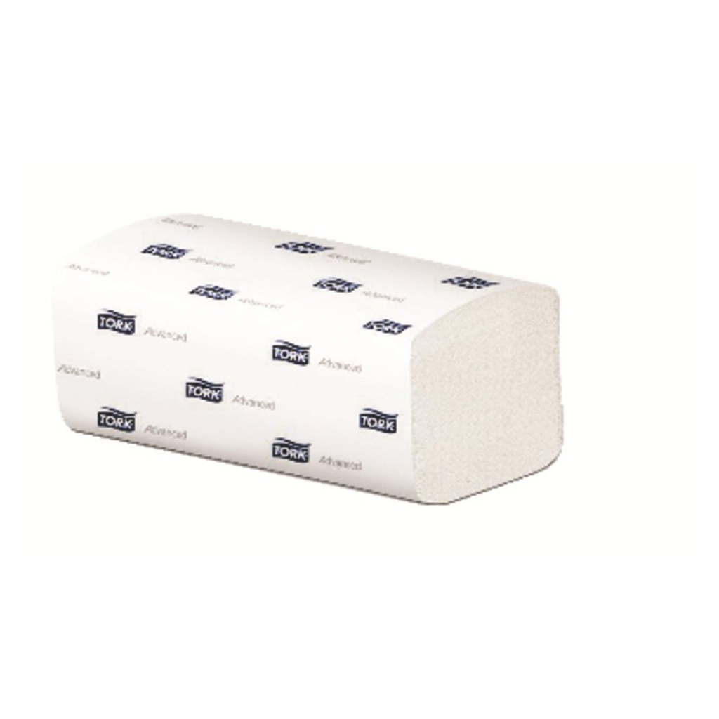 #ESSUIE-MAINS PLIES EN Z 25X23CM BLANC(15X250)TORK