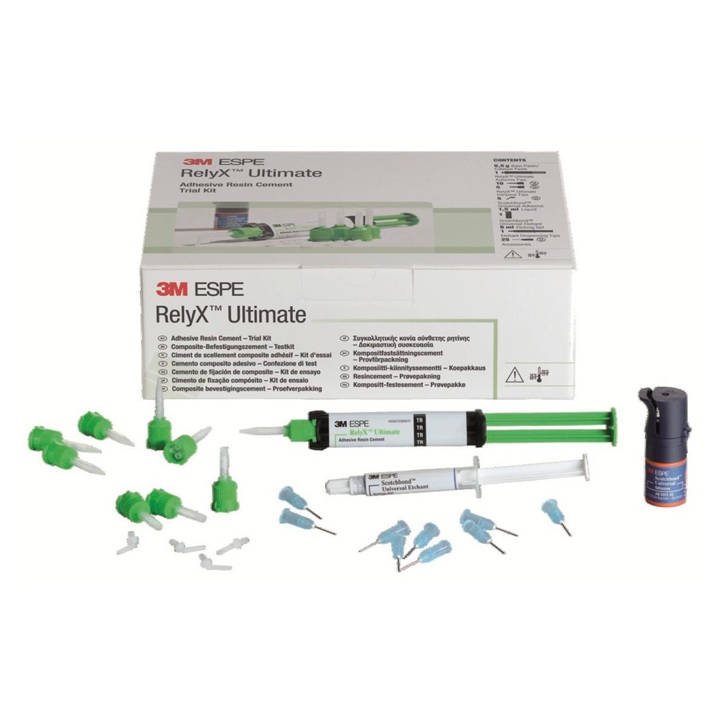 LQ*RELYX ULTIMATE KIT ESSAI TRANSLUCIDE 56892  3M