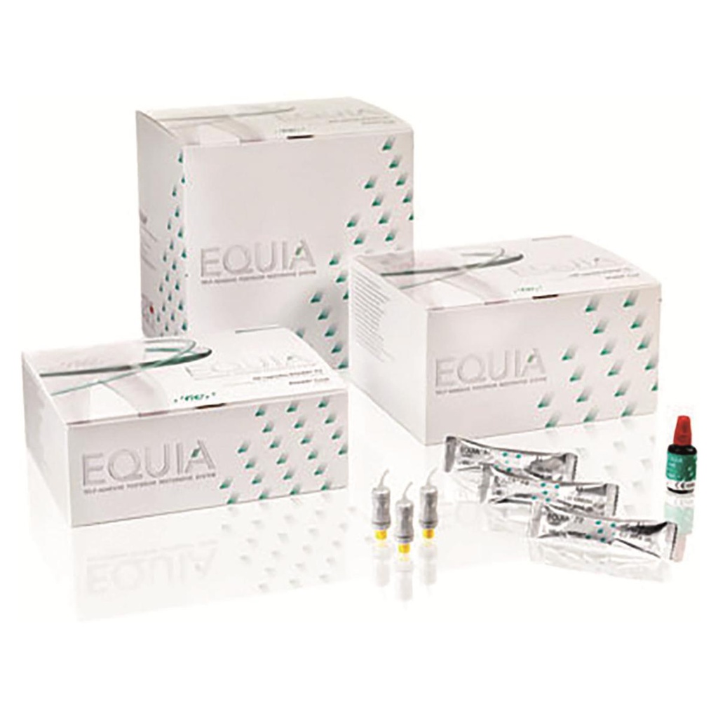 EQUIA CLINC PACK 250 CAPS A3 900858             GC