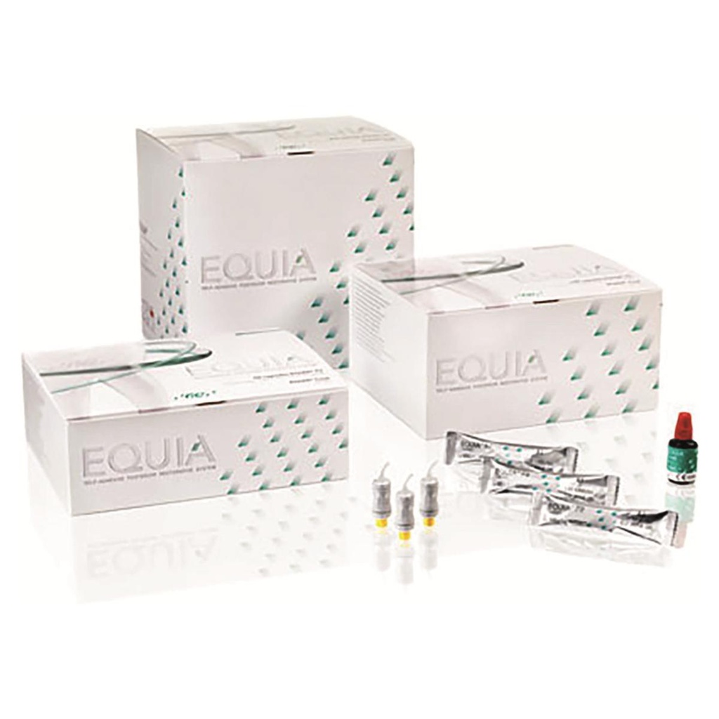 EQUIA CLINC PACK 250 CAPS B2 900859             GC