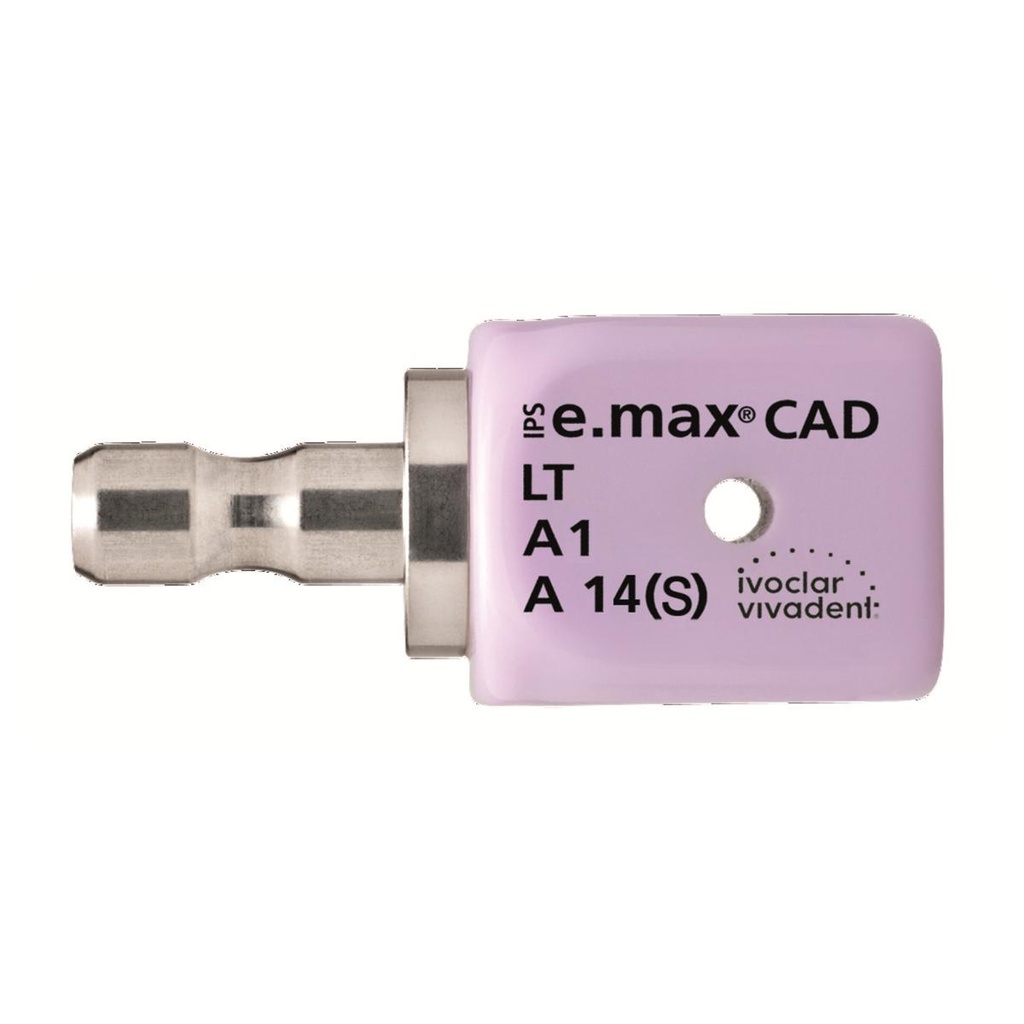 IPS E-MAX CAD CEREC/INLAB MT A1 C14/5      IVOCLAR