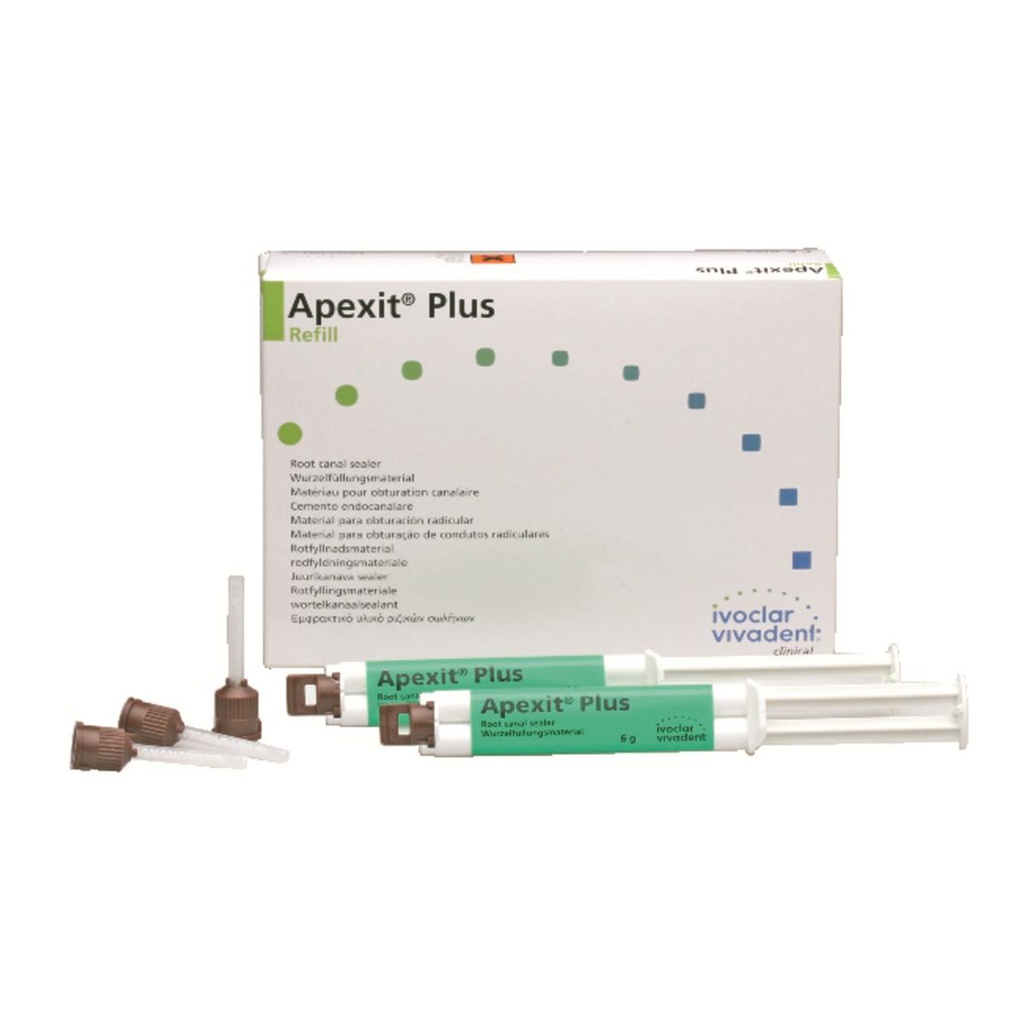 APEXIT PLUS EMBOUTS INTRA CANALAIRES (15) VIVADENT