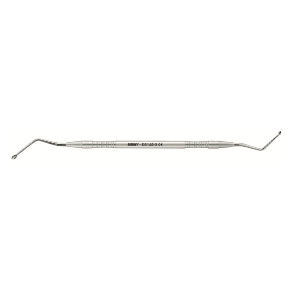 CURETTE TRANCHANTE HEMINGWAY NO 3  DD155-3   DERBY