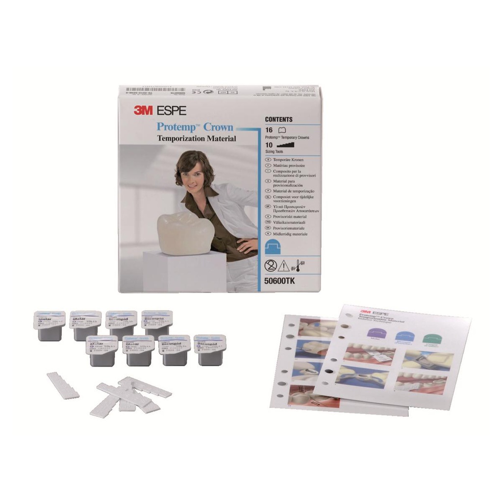 PROTEMP CROWN COFFRET DECOUVERTE (42+5)     3MESPE