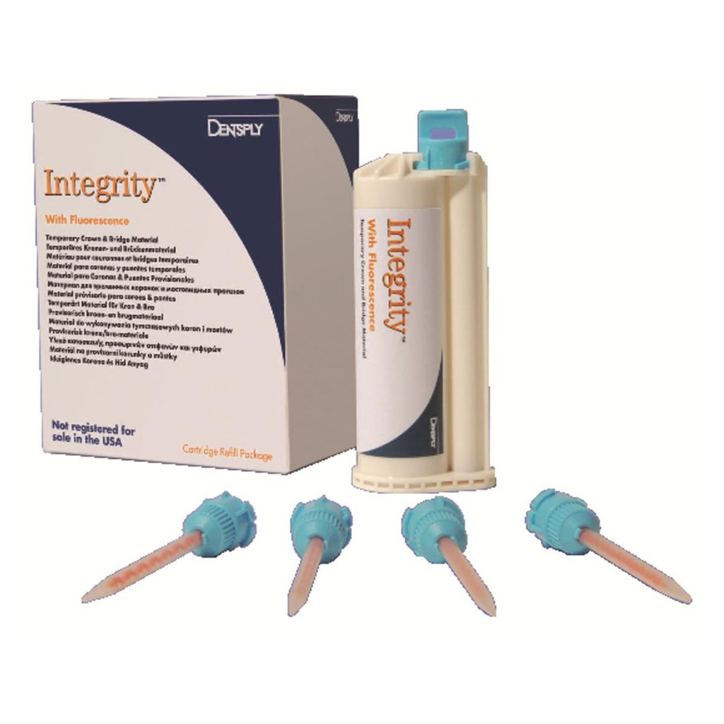 INTEGRITY 1X76G A1 + 16 EMBOUTS  60578345 DENTSPLY