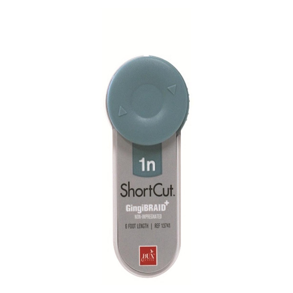 GINGIBRAID SHORTCUT NON IMPREGNE  TAILLE 1     DUX