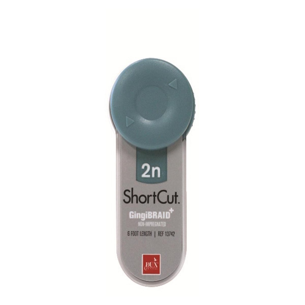 GINGIBRAID SHORTCUT NON IMPREGNE  TAILLE 2     DUX