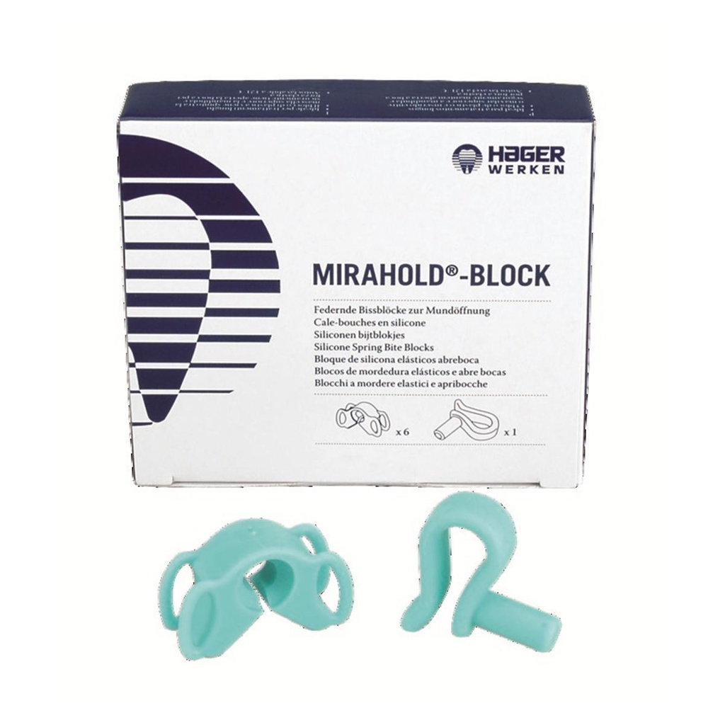MIRAHOLD-BLOCK INTRO SET (X6) 605238         HAGER