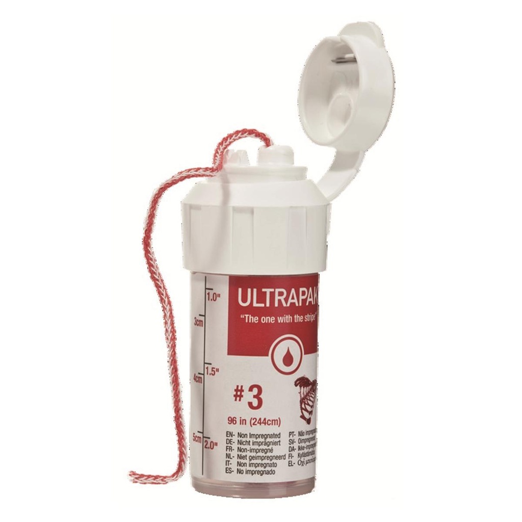 ULTRAPAK FIL DE RETRACTION TAILLE 3      ULTRADENT