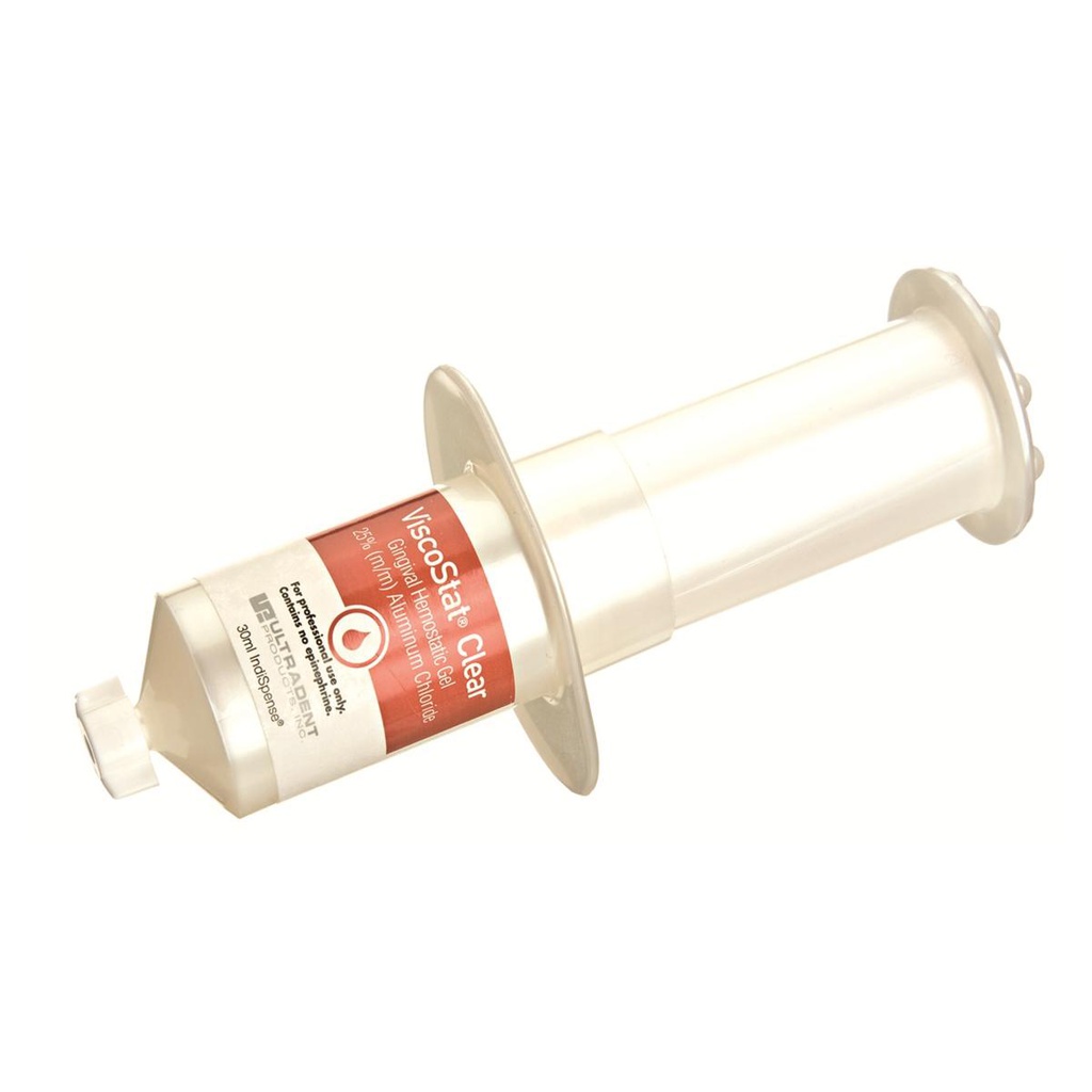 LQ * VISCOSTAT CLEAR RECHARGE 30ML       ULTRADENT