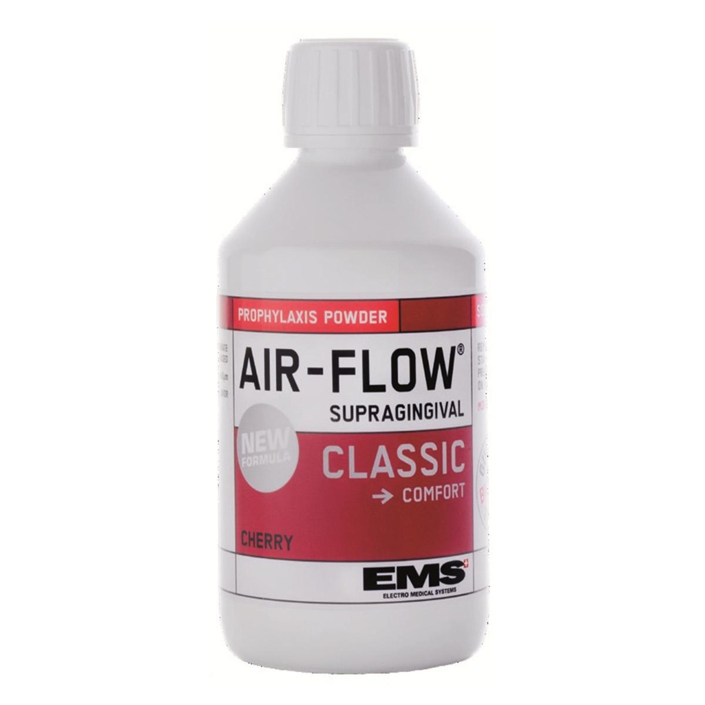 POUDRE AIR-FLOW CLASSIC CERISE 4X300G          EMS