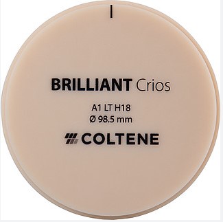 DISQUE BRILLIANT CRIOS  LT A1, 14 MM COLTENE