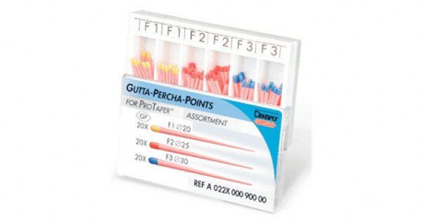 PROTAPER ULTIMATE  GUTTA-PERCHA POINTS F1 (60)