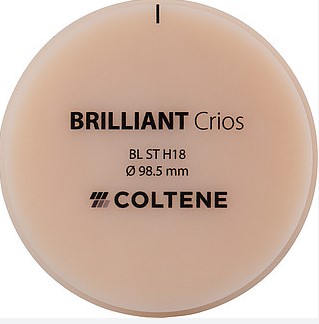 DISQUE BRILLIANT CRIOS BLCH ST H14 60024179 COLTEN