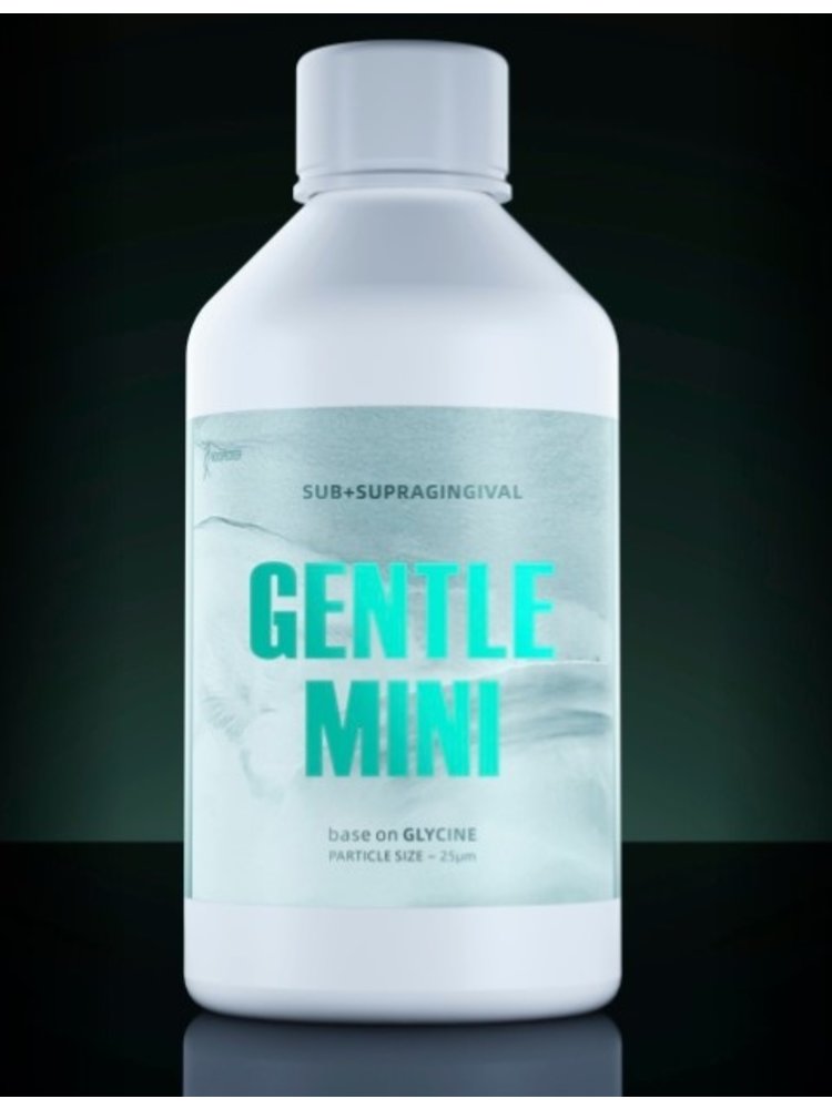 Poudre Glycine Gentle Mini 65um- Tratement Supragingival /120g (carton de 4)