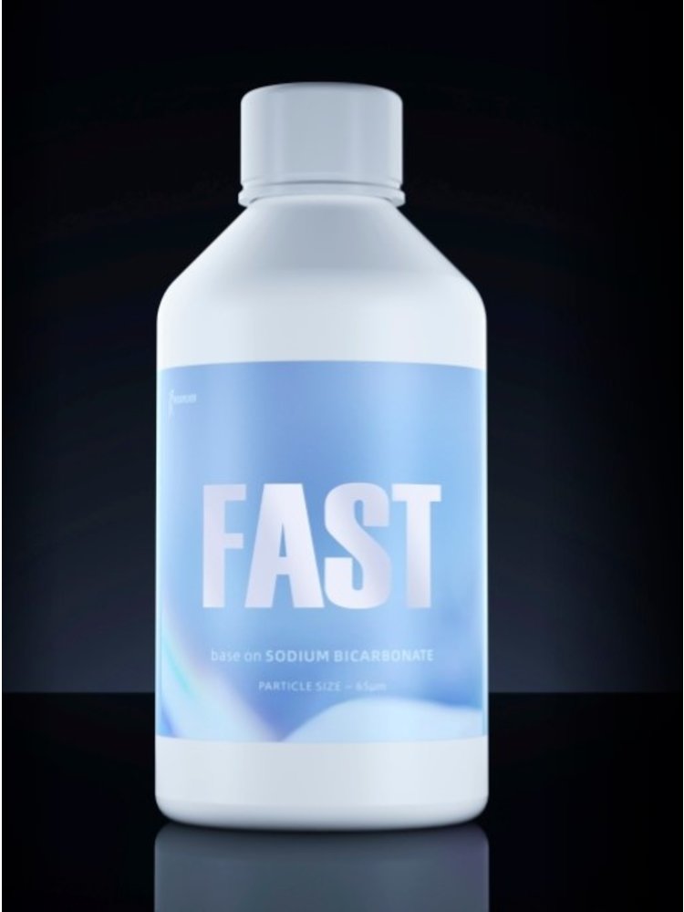 Poudre Sodium Bicarbonate fast 65um- Tratement Supragingival /300g (carton de 4)