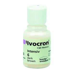 SR IVOCRON INTENSIV 15G NO6 BRUN FONCE     IVOCLAR