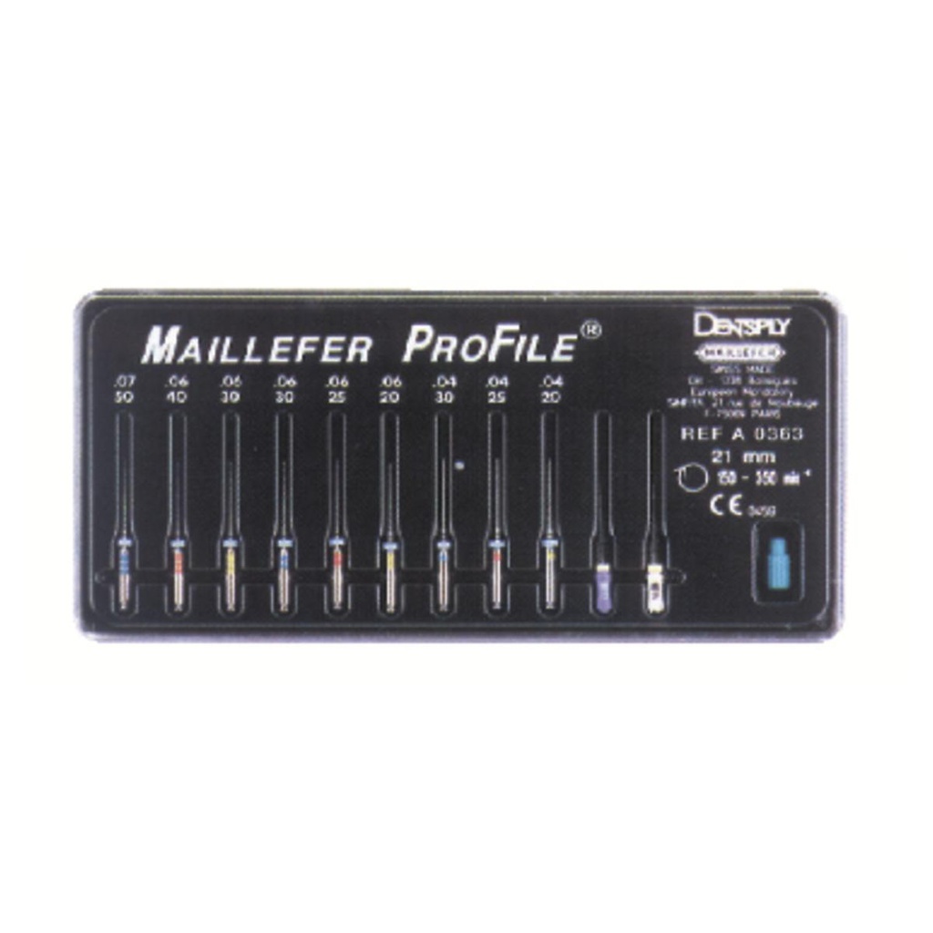 MAILLEFER PROFILE COFFRET 25MM           MAILLEFER